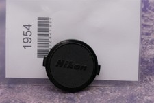 Genuine 1969 to 1980 Nikon 52mm Plastic Snap-on Lens Cap Made in Japan
