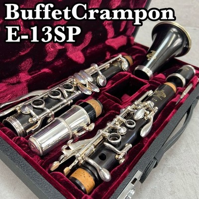 クラリネットBUFFET CRAMPON Bb Clarinet E-13 SP Buffet Crampon B Clarinet E-13SP Selected by Tadayoshi Takeda