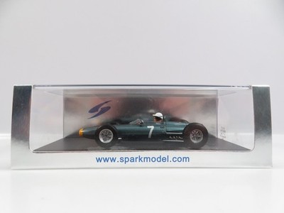1:43 Spark S1157 BRM P261 No 7 2nd Monaco GP 1964 Richie Ginther 
