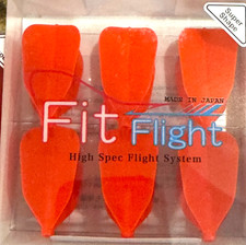 FIT FLIGHT ORIGINAL RED COLOR DOUBLE PACK FLIGHT SHAPE IS SUPER SHAPE SHIP FREE