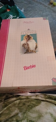 Barbie bambina Gold Flapper, nuova, ottima serie epoca -2 ruggenti anni '20 - Foto 11 di 17