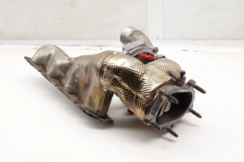 AUDI S8 2015-2017 4,0 L - turbocompresor izquierdo 079145703P Foto 4 de 4