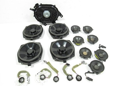 17-22 Land Range Rover Sport 2018 L494 Speaker Subwoofer Tweeter Set 17 PCS >:Y