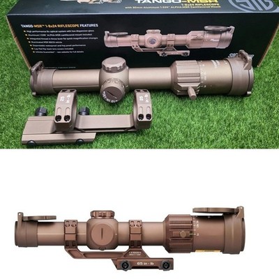 SIG SAUER Tango-MSR LPVO 1-8x24mm Fixed Rifle Scope - Cayote Tan (SOTM81200)