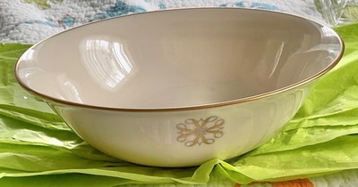 Vintage, 1980, Lenox, Avon Exclusive China Bowl W/ Gold Trim,New With Tag, 9.5 !
