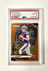 2024 Panini Prizm Lazer Prizm Orange #400 JJ McCarthy RC Gem Mint PSA 10