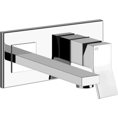 Gessi 53088-031 Wall Mounted Bathroom Sink Faucet Trim POLISHED CHROME New