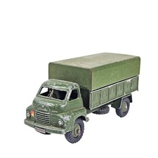 Vintage Dinky Toys 621 Bedford RL 3 Ton Army Military Diecast Truck Lorry Unbox.