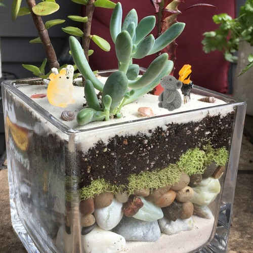 12 Piezas Mini Adornos Animales Modelo Hámster Tema Creativo Decoración - Imagen 12 de 12
