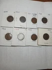 Indian head penny/cent lot ,1899 to 1906
