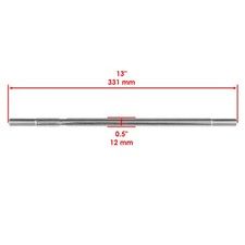Caltric Front & Rear Axles For Kawasaki Brute Force 750 KVF750 4x4i (2008-2011) – Set Of 4