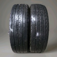 2x 215 75 R16C (116/114R) BRIDGESTONE DURAVIS R660 COMMERCIAL VAN 5-6MM 2157516C