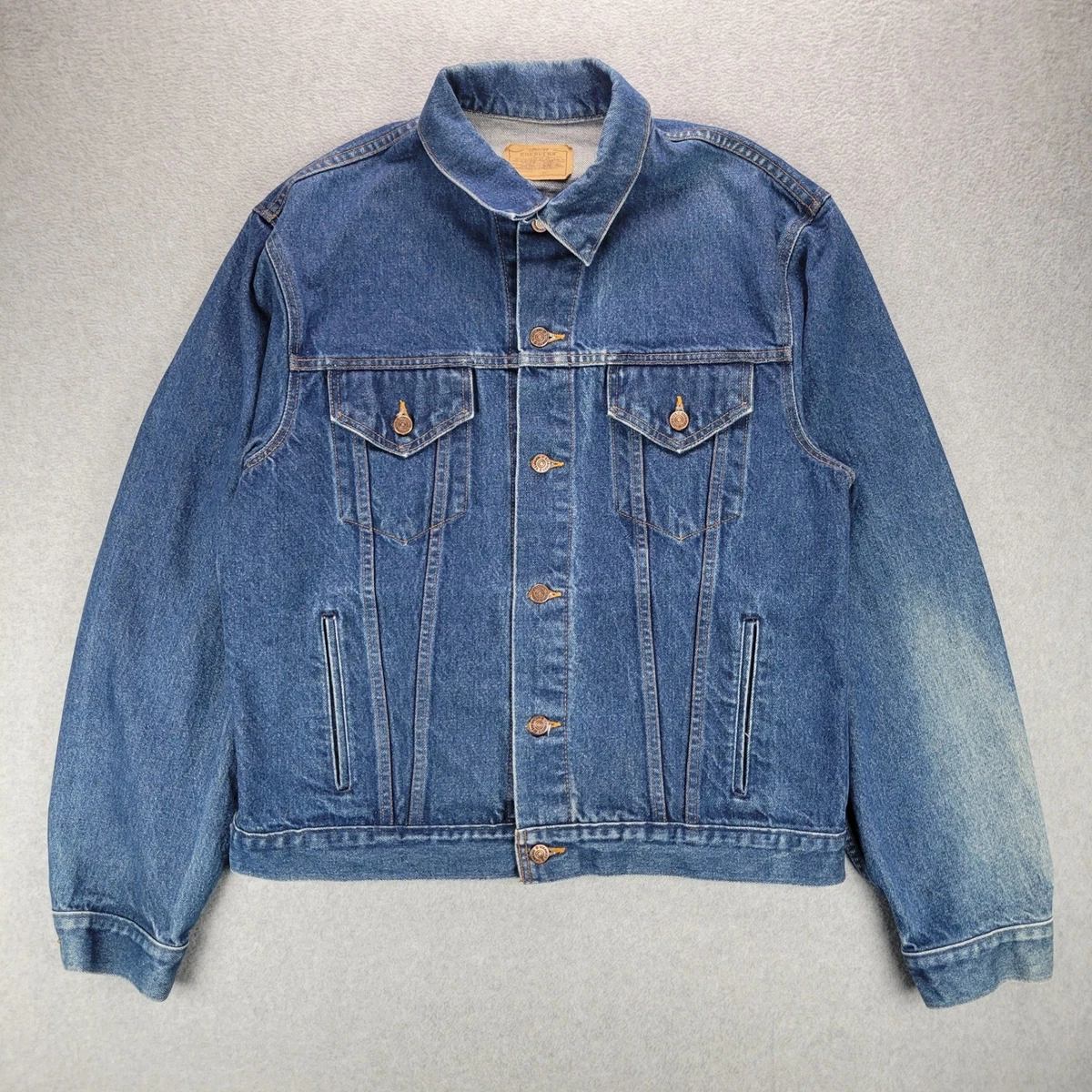 Denim Vintage Outerwear Coats & Jackets for Men for Sale - eBay