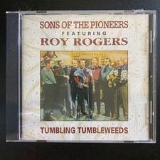 Sons of the Pioneers Featuring Roy Rogers Tumbling Tumbleweeds CD 1993 Country
