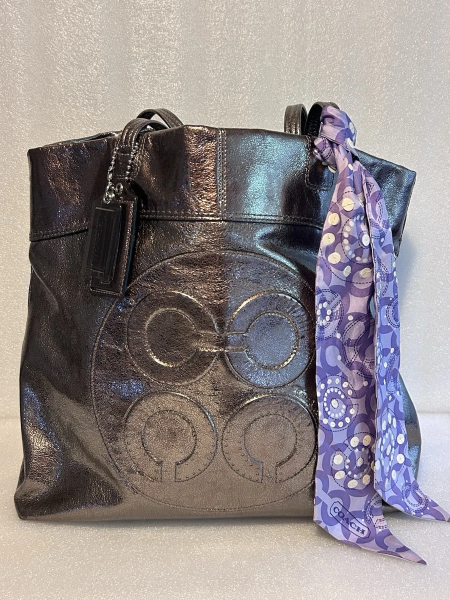 Coach Purple Metal Bags & Handbags for Women for sale | eBay