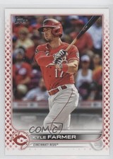 2022 Topps Series 2 Independence Day 36/76 Kyle Farmer #557 8d2