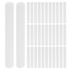 100 Pcs Birthday Slap Bracelets for Kids Wrist Bands Party Favor