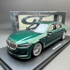 GTspirit 1:18 BMW Alpina B7 Saloon 2022 Green Collectible Car