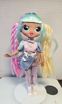 L.O.L OMG SURPRISE! Candylicious Fashion Doll Artuculated Arms Head 2019.