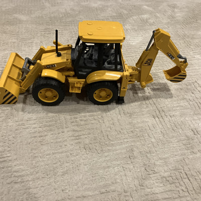 1/16 Burder Toys Schaffer Backhoe Realistic