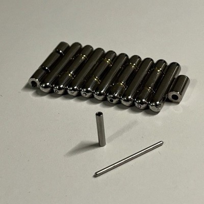 15 Breitling Rouleaux 20mm Stifte Hülsen Uhrenarmband Pins 