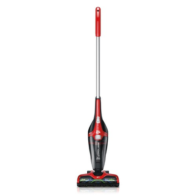 #ad DIRT DEVIL 3 IN 1 VERSA STICK VACUUM CLEANER RED BLACK $98.63