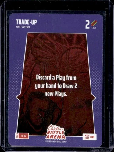 2026 Bo Jackson Battle Arena Griffey Trade-Up Plays #PL-25