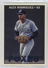 2023 Topps Pro Debut MiLB Legends Alex Rodriguez #MILB-6 1md