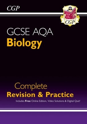 NEW GRADE 91 GCSE BIOLOGY AQA COMPLETE R by CGP Books Paperback Self Help