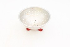 Vintage Mini 4 Toy Aluminum Footed Colander/S...