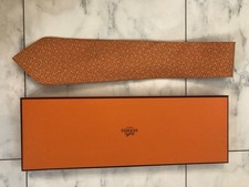 Hermes Tie Cleaned No.3