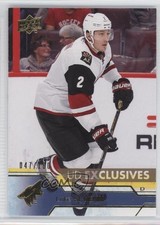 2016-17 Upper Deck Exclusives 47/100 Luke Schenn #263 2a8