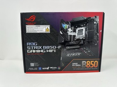 ASUS ROG Strix B850-F Gaming WiFi AM5 DDR5 ATX Motherboard Tested (READ)