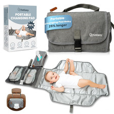 Portable Changing Pad - Changing Pad Travel Extra Long Waterproof with Storage a