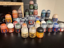 Lot of Citadel Warhammer Paint Pots