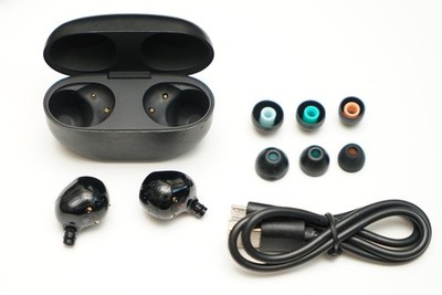 SONY WF-1000XM5/B Earphones Wireless Noise Canceling WF-1000XM5 BLACK B