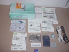 Canon PowerShot Digital ELPH SD600 6.0MP Camera complete in BOX