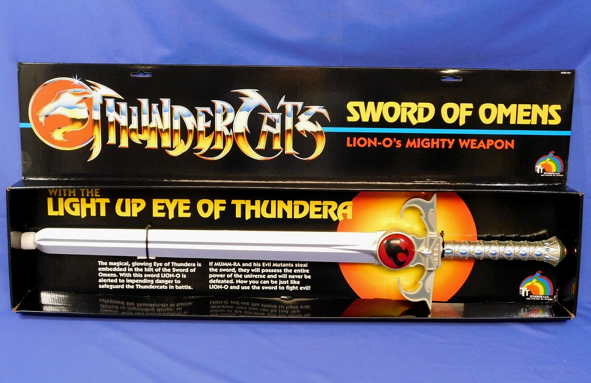 サプライ・アクセサリ・グッズ tonayuta THUNDERCATS SWORD OF OMENS PROP REPLICA 2025 TRICK OR TREAT