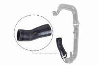 Ladeluftschlauch Vaico V24 0697 FÜR Fiat Turboschlauch Intercooler Schlauch