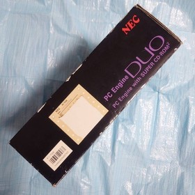 NEC PC-ENGINE DUO Home Game Console PI-TG8 w/ Box & Manual Tested Working Japan