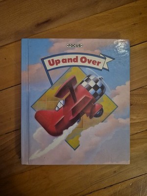 Up And Over Reading for Success - 1985 Early Reading Textbook HB