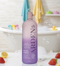 ARDEN Kids And Teens Shower Gel 1000ml - Strawberry, Visible Fairness