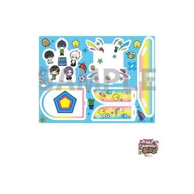 NEW TV Anime Blue Lock 10 Group Design A Decora ver. [Mini Character