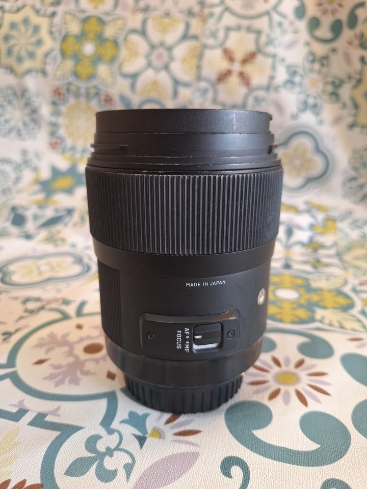 Sigma Art 35mm F/1.4 DG HSM Objetivo para Canon - Negro - Imagen 2 de 4