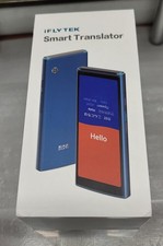 iFLYTEK AI Smart Language Translator Device-Blue