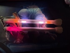 Moodhoops FuturePoi Remote XL - LED Poi - Flow Toys - Glowsticks - Rave Lights