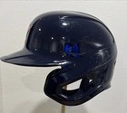 Astros Game Used Helmet  Worn Issued 7 1/4 Right Handed Navy MLB Authenticated — photo 5