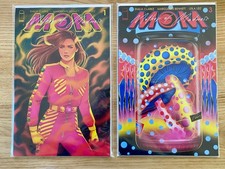 MOM Mother of Madness Comic Album 1 + 3 von Emilia Clark
