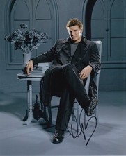 DAVID BOREANAZ signed autograph 20x25cm BUFFY in person autograph COA BONES
