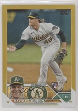 2023 Topps Series 1 Gold Foil David MacKinnon #276 s5j